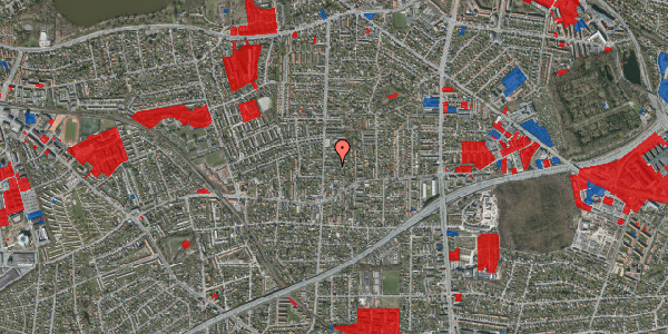 Jordforureningskort på Stengårds Alle 85B, 2800 Kongens Lyngby