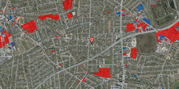 Jordforureningskort på Stengårds Alle 115, 2800 Kongens Lyngby