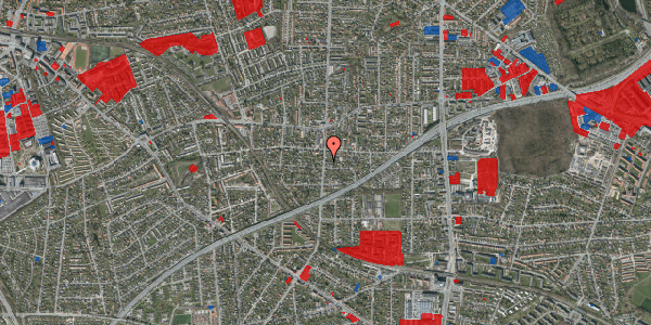 Jordforureningskort på Stengårds Alle 123A, 2800 Kongens Lyngby