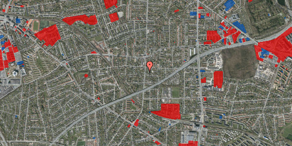 Jordforureningskort på Stengårds Alle 123B, 2800 Kongens Lyngby