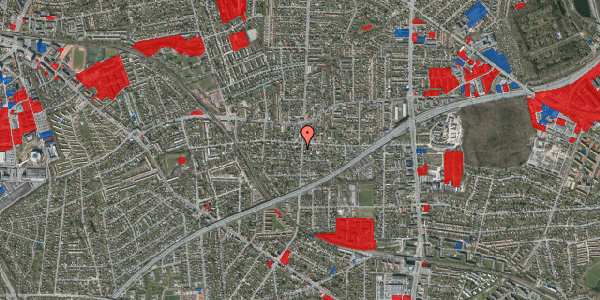 Jordforureningskort på Stengårds Alle 132, 2800 Kongens Lyngby