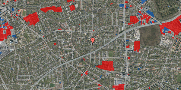 Jordforureningskort på Stengårds Alle 140, 2800 Kongens Lyngby