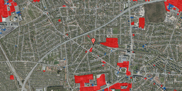 Jordforureningskort på Stengårds Alle 192, 2860 Søborg