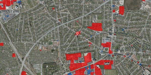 Jordforureningskort på Stengårds Alle 209, 2860 Søborg