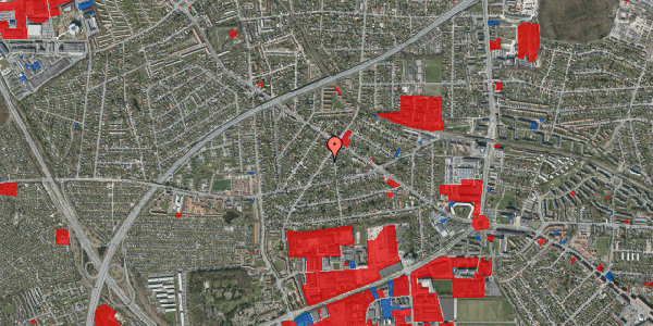 Jordforureningskort på Stengårds Alle 211, 2860 Søborg