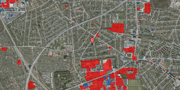 Jordforureningskort på Stengårds Alle 221, 2860 Søborg