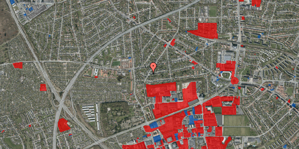 Jordforureningskort på Stengårds Alle 243, 2860 Søborg