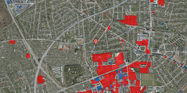 Jordforureningskort på Stengårds Alle 264, 2860 Søborg