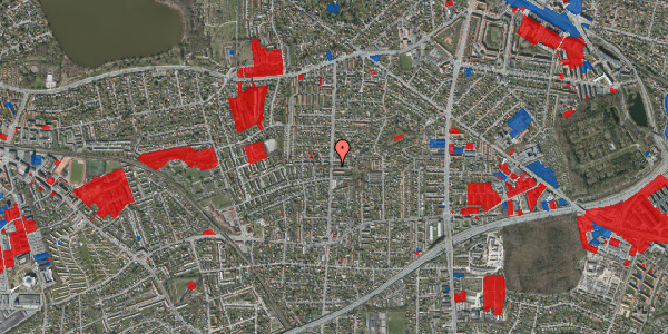 Jordforureningskort på Stenkrogen 1, 2800 Kongens Lyngby