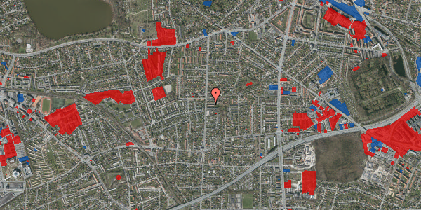 Jordforureningskort på Stenkrogen 10, 2800 Kongens Lyngby