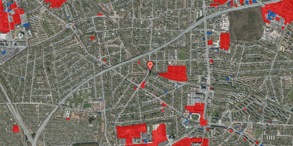 Jordforureningskort på Stenmarken 44, 1. a, 2860 Søborg