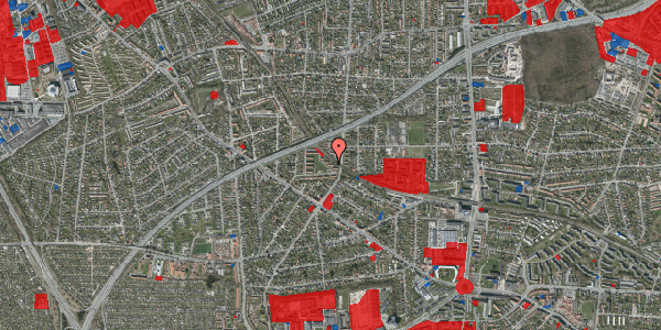 Jordforureningskort på Stenmarken 58, 2860 Søborg