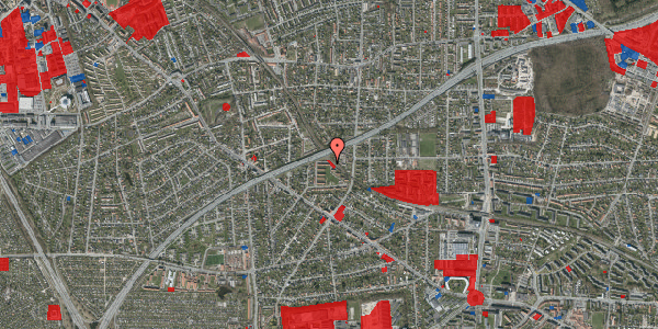 Jordforureningskort på Stenmarken 67, 2860 Søborg