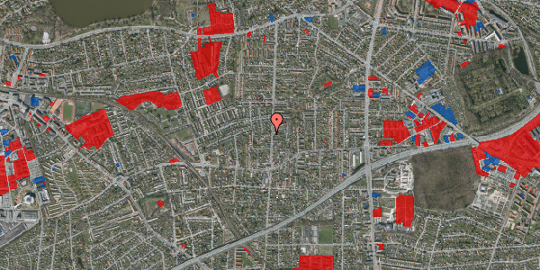 Jordforureningskort på Stenvad 2, 2800 Kongens Lyngby