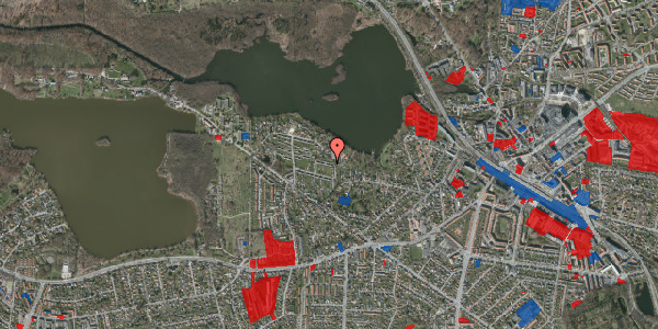 Jordforureningskort på Sydskråningen 19, 2800 Kongens Lyngby