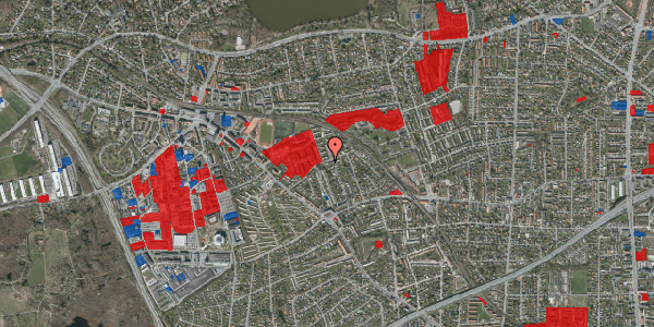 Jordforureningskort på Sæbjørnsvej 24, 2880 Bagsværd