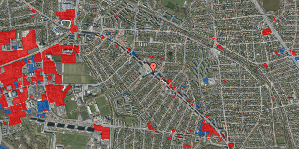 Jordforureningskort på Søborg Torv 1, 1. 2101, 2860 Søborg