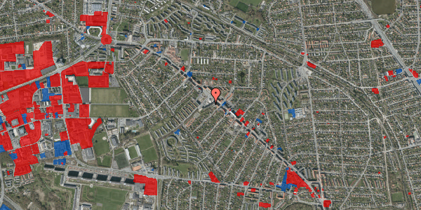 Jordforureningskort på Søborg Torv 3, 1. 2131, 2860 Søborg