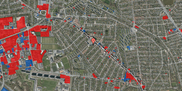 Jordforureningskort på Søborg Torv 9, 1. 2223, 2860 Søborg