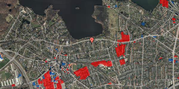 Jordforureningskort på Søhuse 16, 2880 Bagsværd