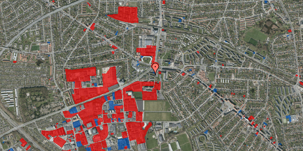 Jordforureningskort på Tinghøjparken 17, 2. th, 2860 Søborg