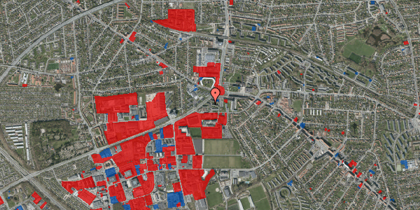 Jordforureningskort på Tinghøjparken 23, st. th, 2860 Søborg