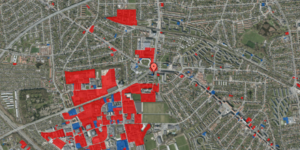 Jordforureningskort på Tinghøjparken 41, 1. th, 2860 Søborg