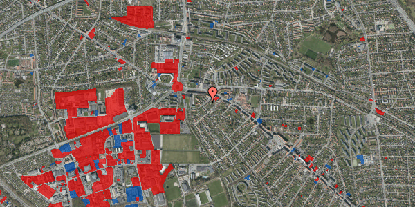 Jordforureningskort på Tinghøjvej 19, 2860 Søborg