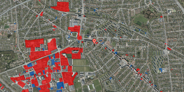 Jordforureningskort på Tinghøjvej 27, 2860 Søborg