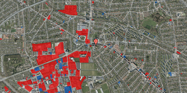 Jordforureningskort på Tinghøjvej 40, 1. 2, 2860 Søborg