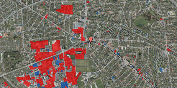 Jordforureningskort på Tinghøjvej 40, 2. 1, 2860 Søborg