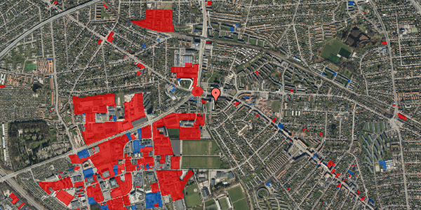 Jordforureningskort på Tinghøjvej 42, 1. 1, 2860 Søborg