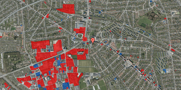 Jordforureningskort på Tinghøjvej 42, 1. 3, 2860 Søborg