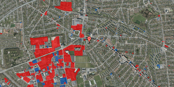 Jordforureningskort på Tinghøjvej 46, 10. 3, 2860 Søborg