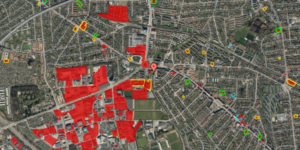 Jordforureningskort på Tinghøjvej 50, st. th, 2860 Søborg