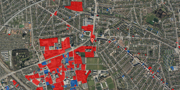 Jordforureningskort på Tinghøjvej 58, st. 6, 2860 Søborg