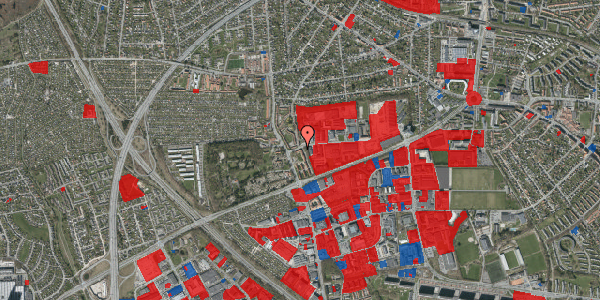 Jordforureningskort på Tobaksvejen 51, 1. th, 2860 Søborg