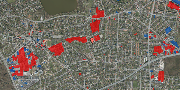 Jordforureningskort på Triumfvej 60C, 2800 Kongens Lyngby