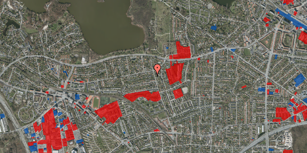 Jordforureningskort på Triumfvej 63, 2800 Kongens Lyngby