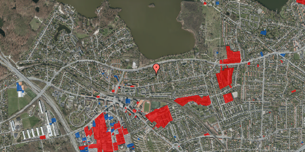 Jordforureningskort på Tværledet 32, 2880 Bagsværd