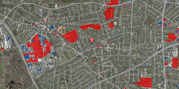 Jordforureningskort på Ulvebjerg 8, 2880 Bagsværd