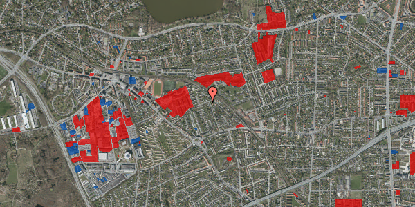 Jordforureningskort på Ulvebjerg 25, 2880 Bagsværd