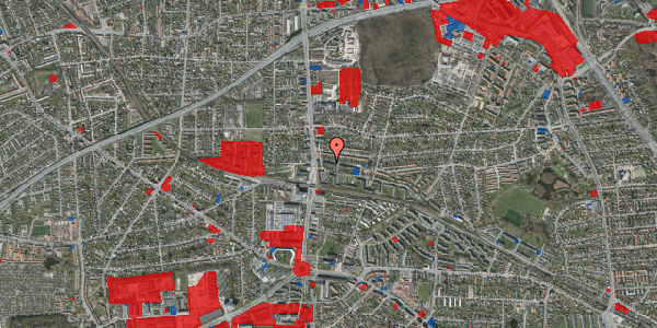 Jordforureningskort på Vadbro 7, 1. th, 2860 Søborg