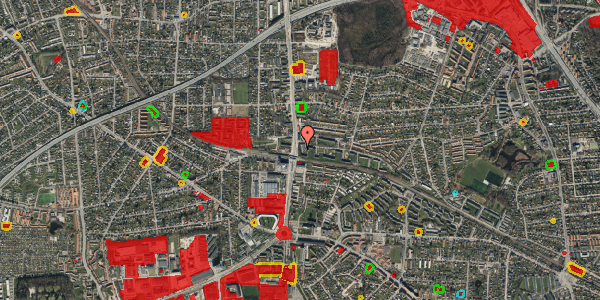 Jordforureningskort på Vadbro 18, 1. th, 2860 Søborg