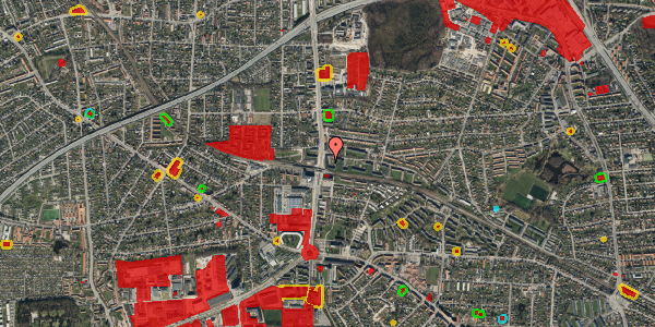 Jordforureningskort på Vadbro 20, 2. th, 2860 Søborg