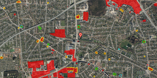 Jordforureningskort på Vadbro 22, 1. th, 2860 Søborg