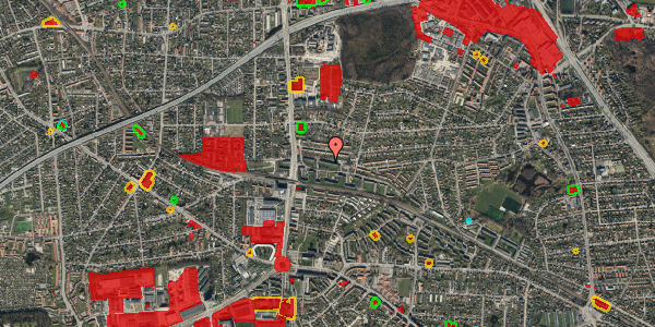 Jordforureningskort på Vadbro 23, 1. th, 2860 Søborg