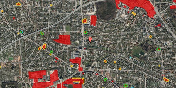 Jordforureningskort på Vadbro 30, 1. th, 2860 Søborg