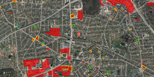 Jordforureningskort på Vadbro 42, 1. th, 2860 Søborg