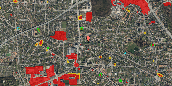 Jordforureningskort på Vadbro 44, 2. th, 2860 Søborg